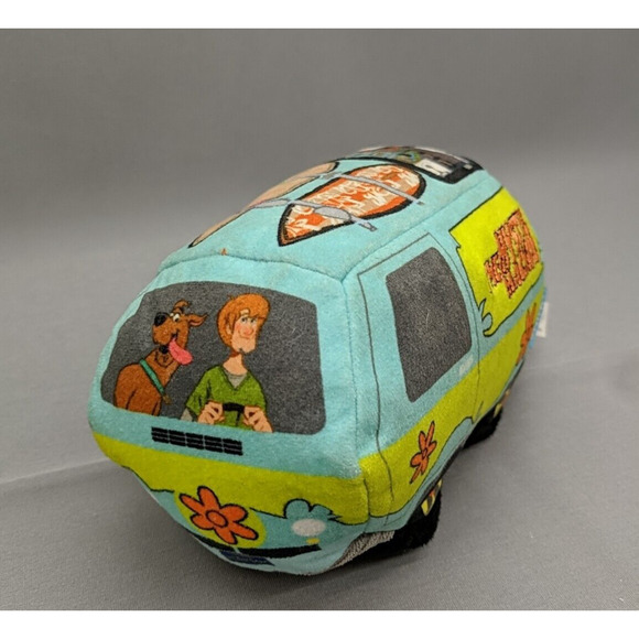 Scoob! The Mystery Machine Scooby Doo Plush PC115L 6.5" Long 4.5" Tall - Picture 3 of 6